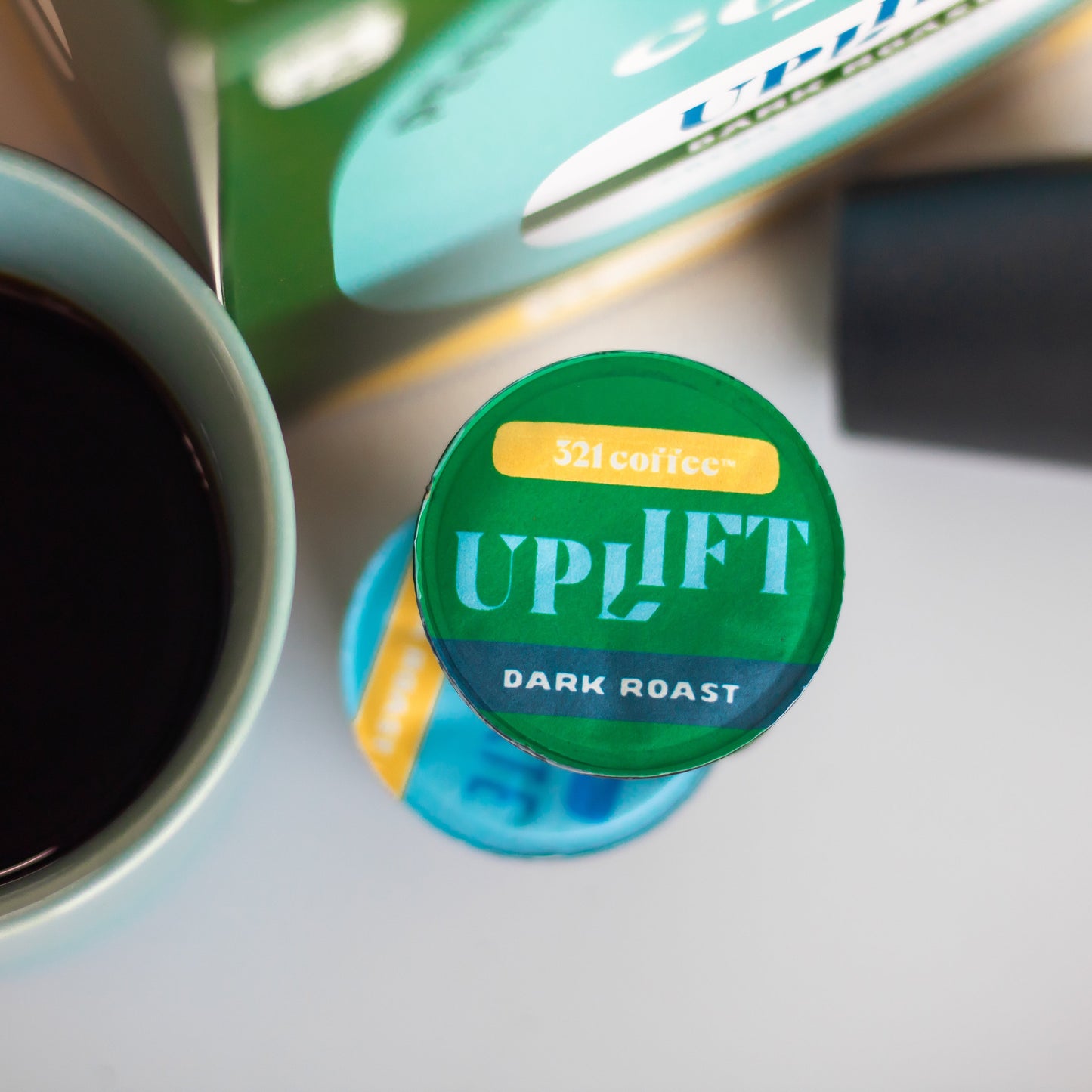 Compostable Coffee Pods | Uplift | Dark Roast