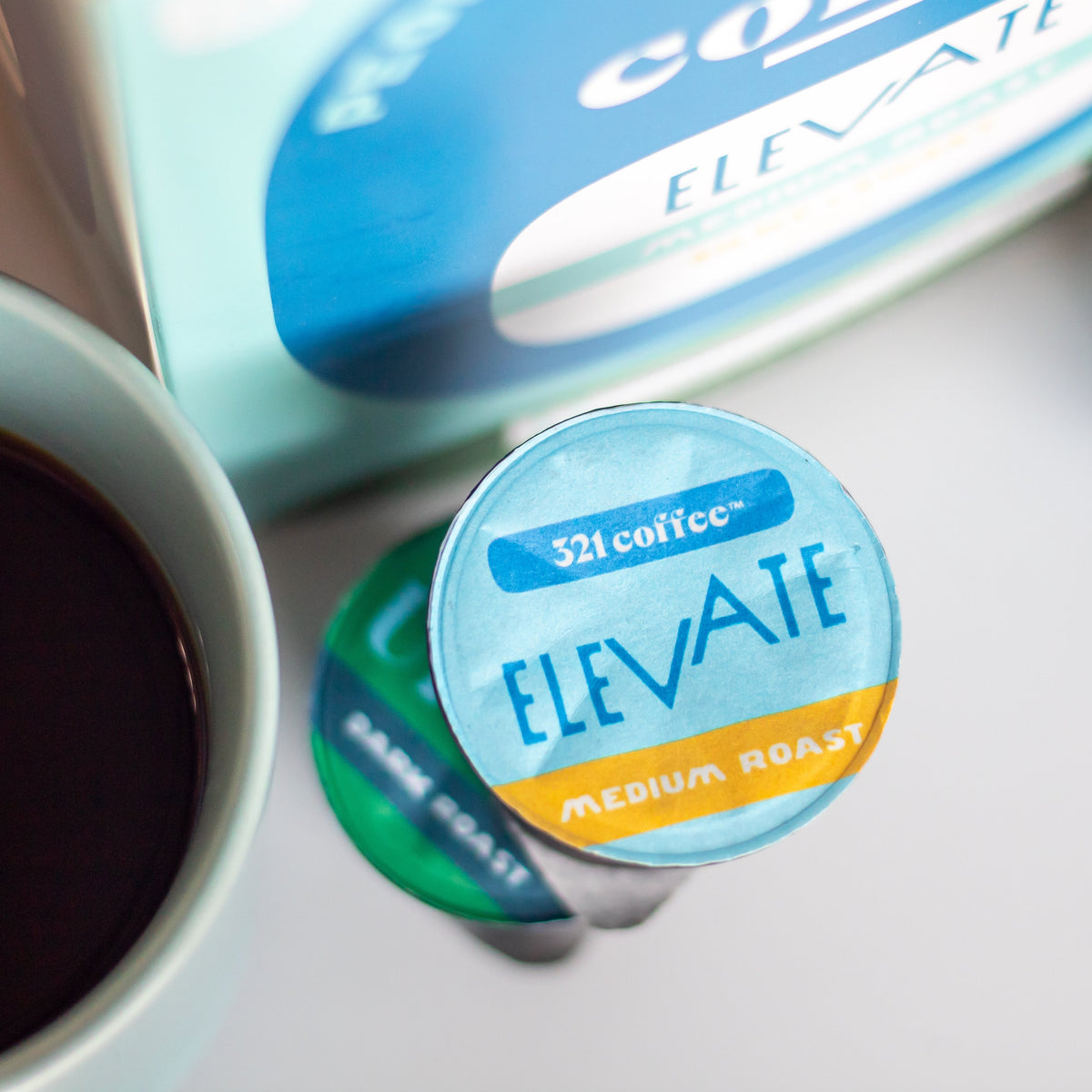 Compostable Coffee Pods | Elevate | Medium Roast