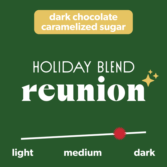 Reunion | Dark Roast Holiday Blend Coffee