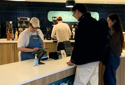 Tar Heel Traveler: 321 Coffee