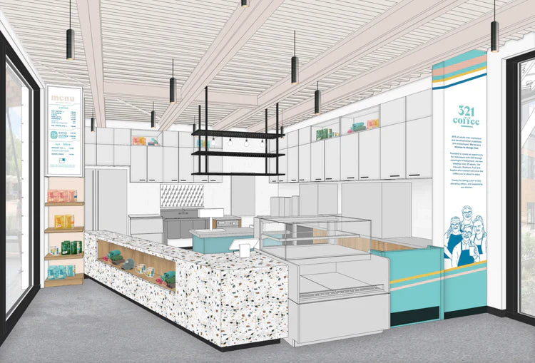 321 Coffee Announces New Storefront Location in Downtown Raleigh, Creating Jobs for Individuals with Disabilities