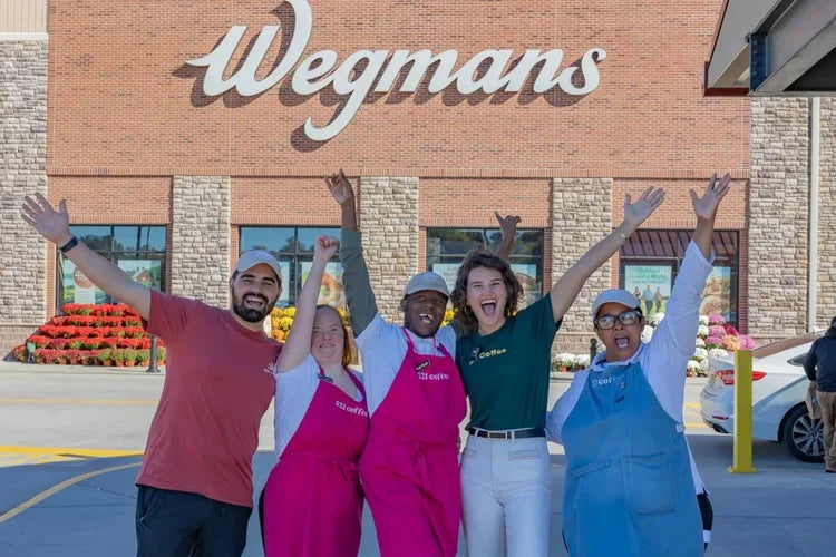 321 Coffee Now Available in Wegmans Across North Carolina
