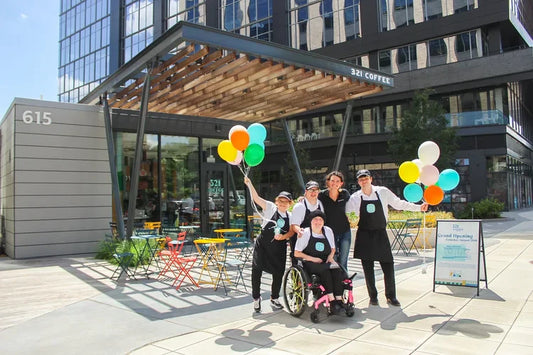 321 Coffee Grand Opening on August 20 of New Storefront in Downtown Raleigh