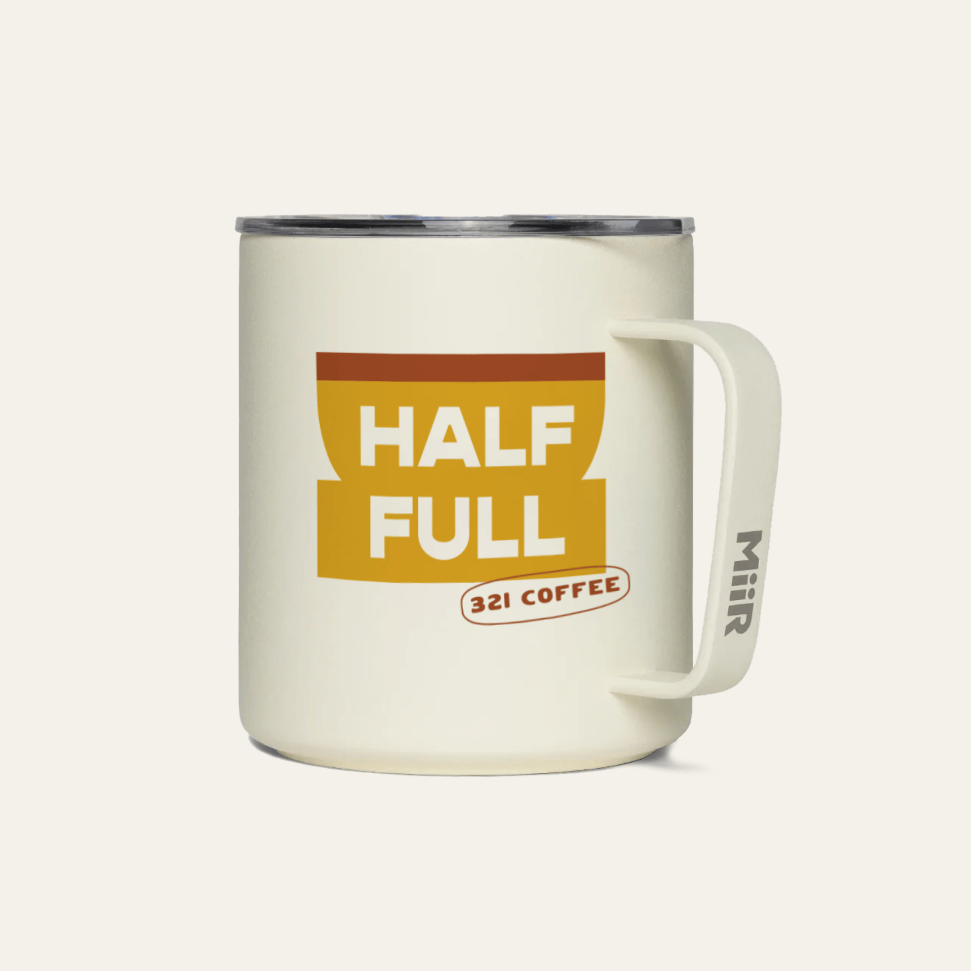 MiiR 12 oz. Camp Mug | Half Full  321 Coffee