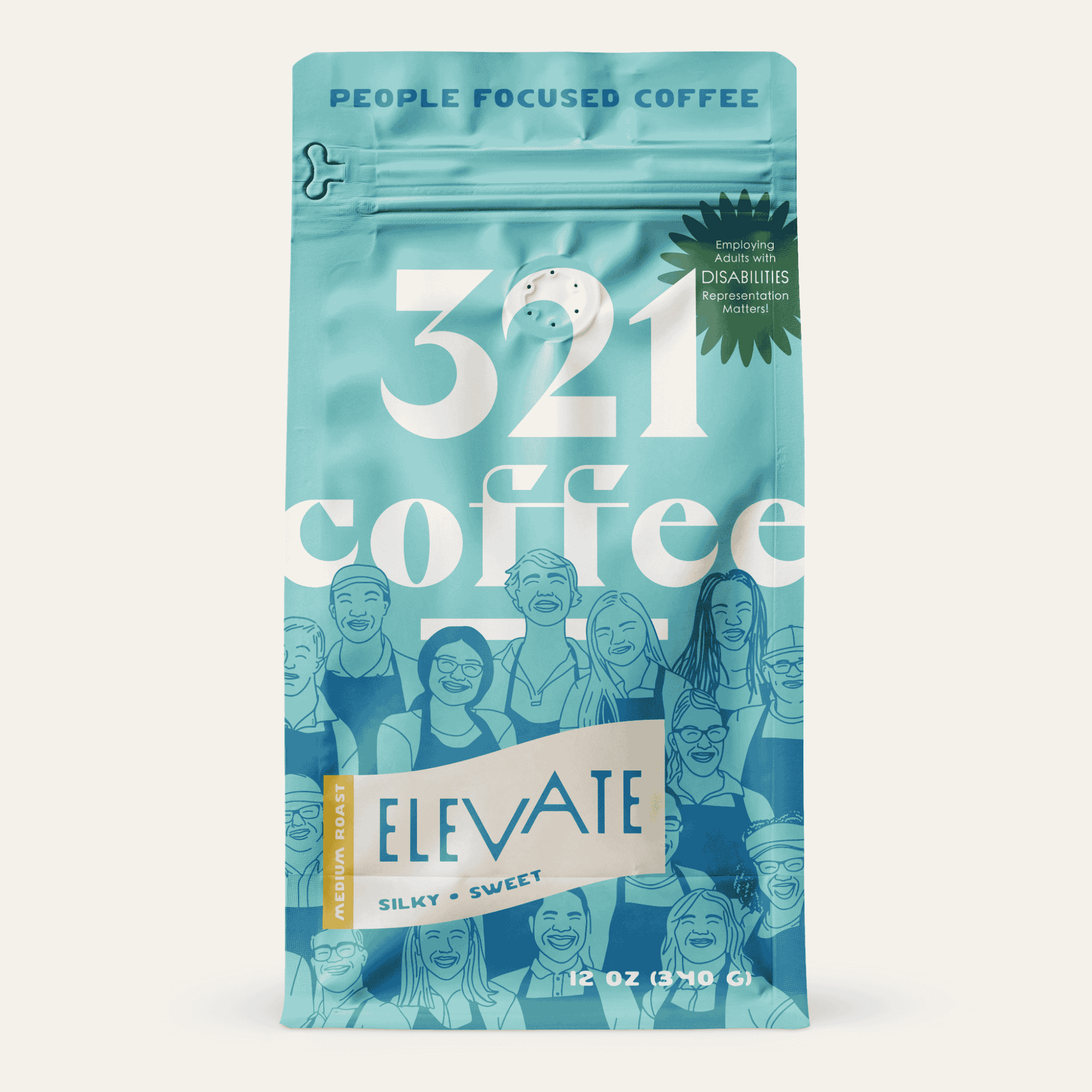 Elevate | Medium Roast Coffee | 321 Coffee