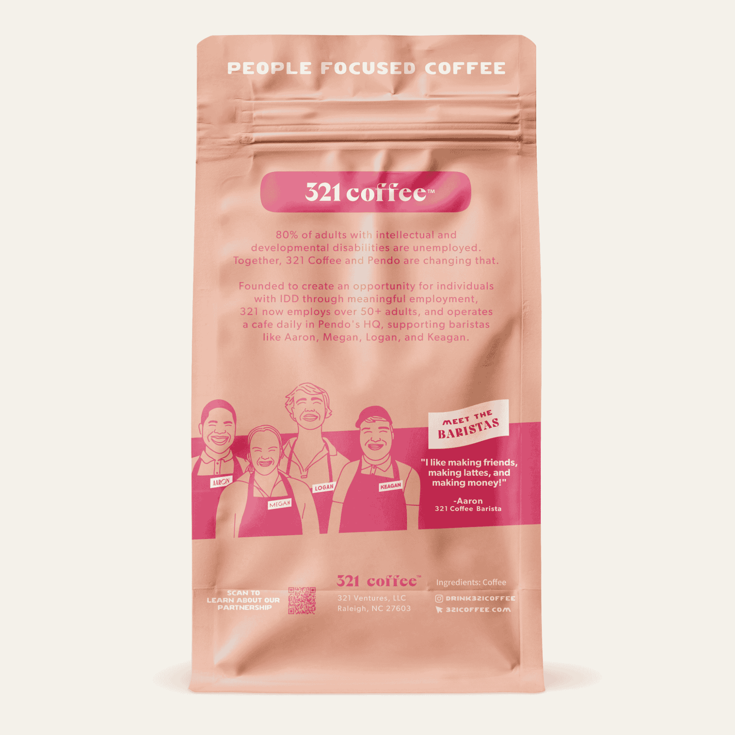 Rocket Fuel | 321 x Pendo | Dark Roast Coffee