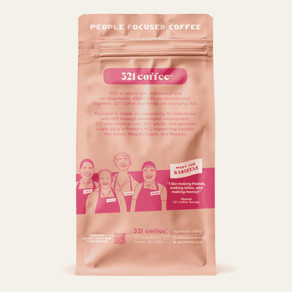 Rocket Fuel | 321 x Pendo | Dark Roast Coffee