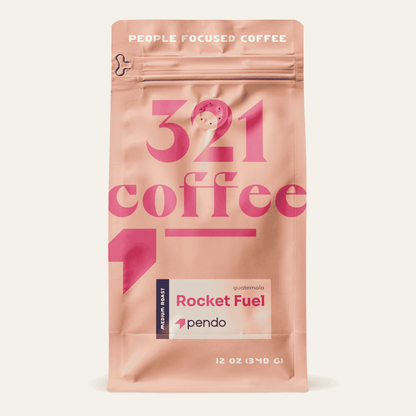 Rocket Fuel | 321 x Pendo | Dark Roast Coffee