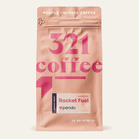 Rocket Fuel | 321 x Pendo | Dark Roast Coffee