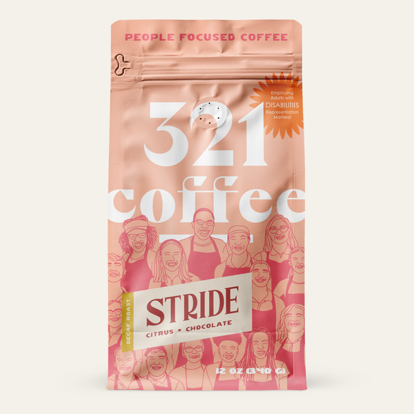 Stride | Decaf Coffee | 321 Coffee