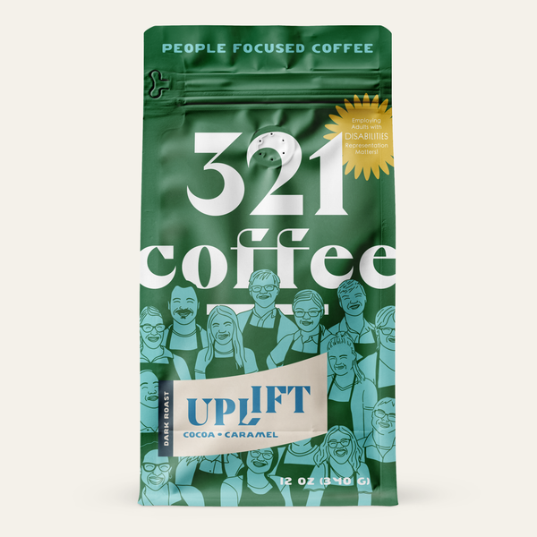 Uplift | Dark Roast Coffee – 321 Coffee