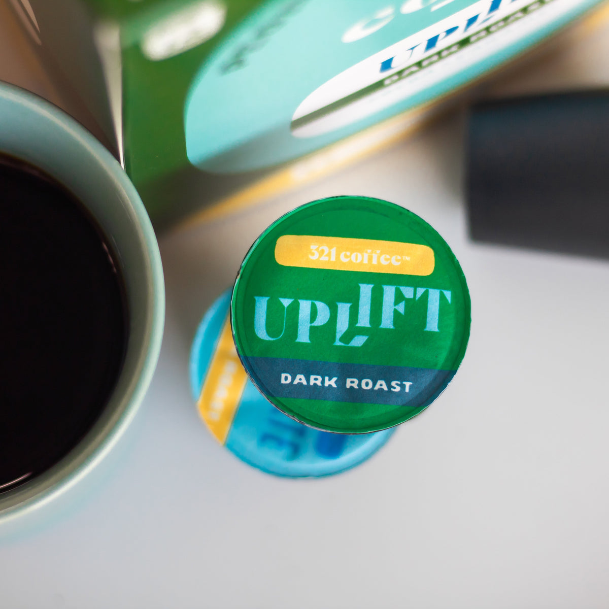 Compostable Coffee Pods | Uplift | Dark Roast